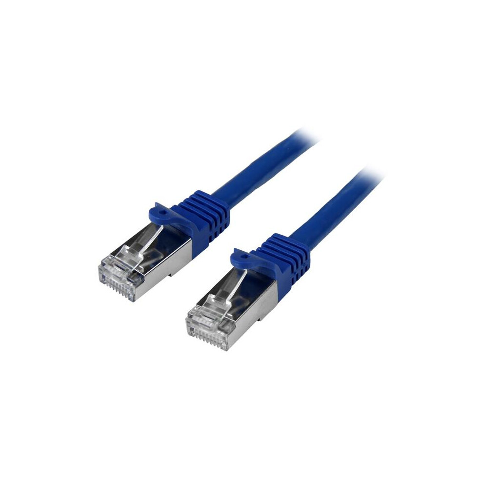 Startech.com Cat6 Patch Cable - Shielded (sftp) - 1 M, Blue