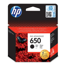 HP 650 fekete tintapatron