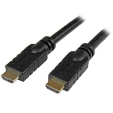 STARTECH.COM Câble HDMI haute vitesse actif - Cordon HDMI vers HDMI CL2 pour installation murale - M/M - Ultra HD 4K - 30 m