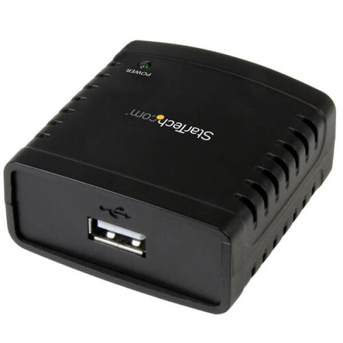 StarTech.com LPR-afdrukserver - STARTECH - PM1115U2 - 10/100 Mb/s - USB 2.0 - Extern 2
