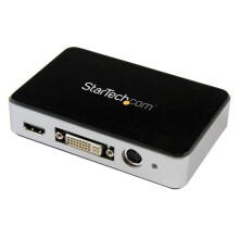 Boîtier d'acquisition vidéo - StarTech.com - USB3HDCAP - 1080p - 60fps - HDMI/DVI/VGA