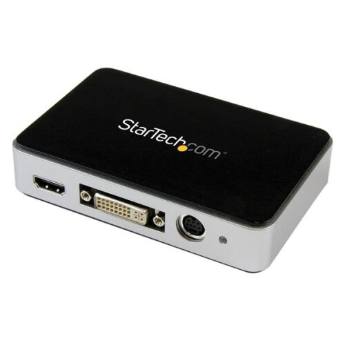 StarTech.com Boîtier d'acquisition vidéo - StarTech.com - USB3HDCAP - 1080p - 60fps - HDMI/DVI/VGA