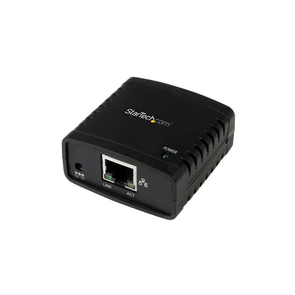 Startech.com 10/100mbps Ethernet to Usb 2.0 Network Lpr Print Server Print Server