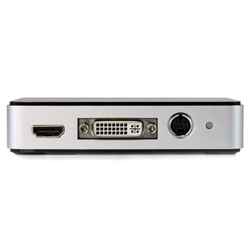 StarTech.com Boîtier d'acquisition vidéo - StarTech.com - USB3HDCAP - 1080p - 60fps - HDMI/DVI/VGA 2