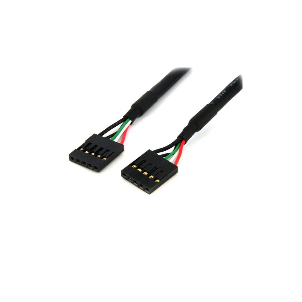 Startech.com 24In Internal 5 Pin Usb Idc Motherboard Header Cable F/F