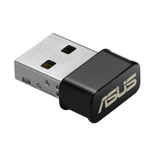ASUS Adaptador Wifi Asus USB-AC53 Nano Negro