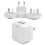 StarTech.com Cargador de pared USB - STARTECH - USB2PACWH - 2 puertos - 17W - Viaje internacional 3