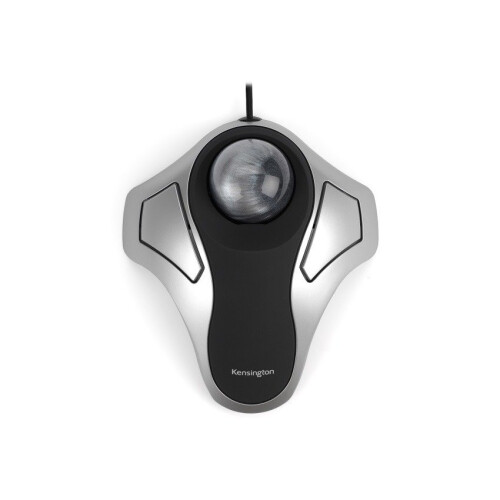 Kensington Orbit Optical Trackball 64327EU - Ambidextrous USB Trackball with 2 Programmable Buttons, Precision Optical 2