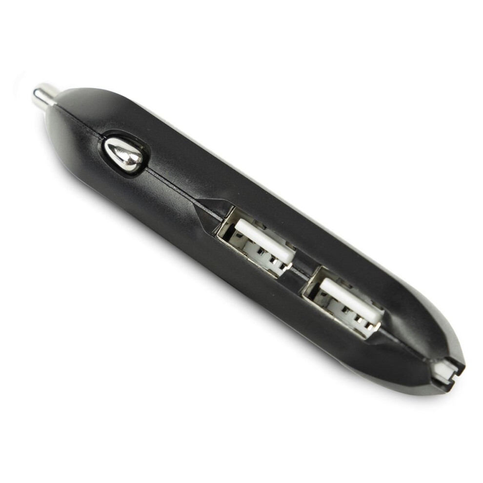 Targus Apd751eu Auto Black Mobile Device Charger