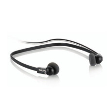 Philips Lfh0234 Black Intraaural Neck-band Headphone