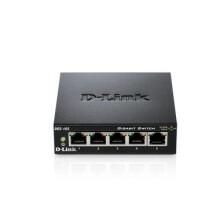 D-link Dgs-105 Unmanaged Black Network Switch