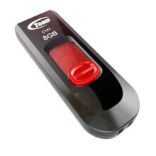 Team Group C141 8gb Usb 2.0 Type-a Black,red Usb Flash Drive