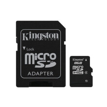 Kingston Technology 8gb Microsdhc 8gb Microsd Flash Memory Card