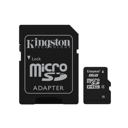 Kingston Kingston Technology 8gb Microsdhc 8gb Microsd Flash Memory Card