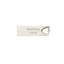 Adata Auv210-64g-rgd 64gb Usb 2.0 Type-a Beige Usb Flash Drive