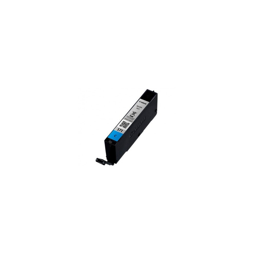 Canon Cli-571C 7Ml 345Pages Cyan Ink Cartridge Blue