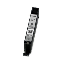 CANON Tintenpatrone CLI-571GY XL hohe Kapazität Grau (CLI571XL)