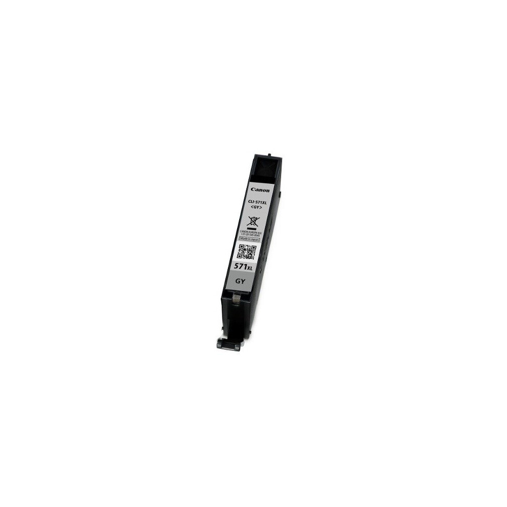 Canon Cli-571gy Xl 11ml 289pages Grey Ink Cartridge