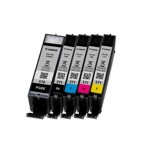 Canon CANON Tintenpatrone CLI-571GY Grau 2