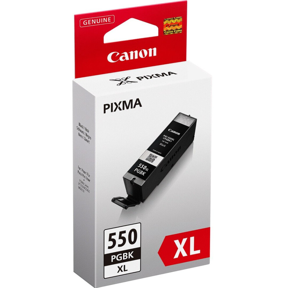 Canon Pgi-550xl Pgbk Pigment Black Ink Cartridge