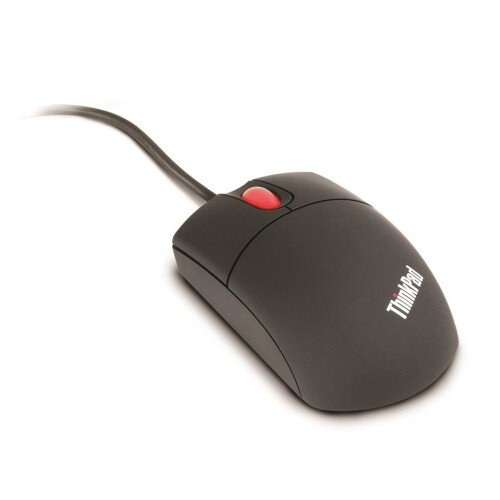 Lenovo Thinkpad Travel Mouse Usb+ps/2 Optical 800dpi Black Mice on  