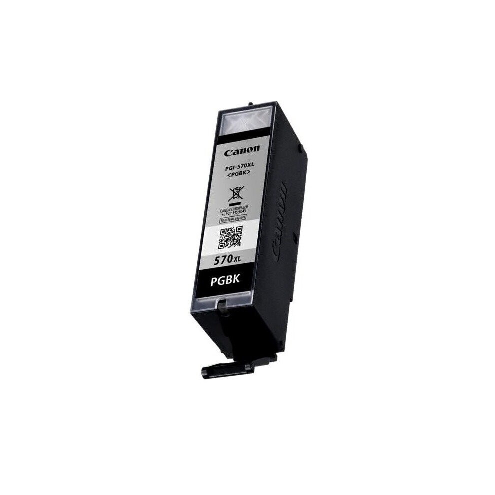 Canon Pgi-570Pgbk Xl 22Ml 500Pages Pigment Ink Cartridge Black 4549292032826