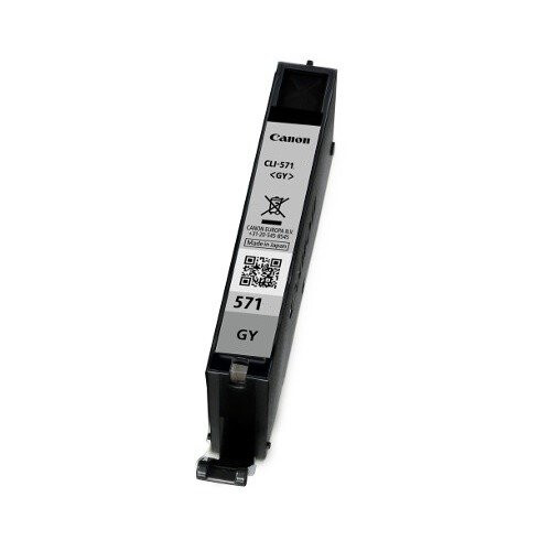 Canon CANON Tintenpatrone CLI-571GY Grau
