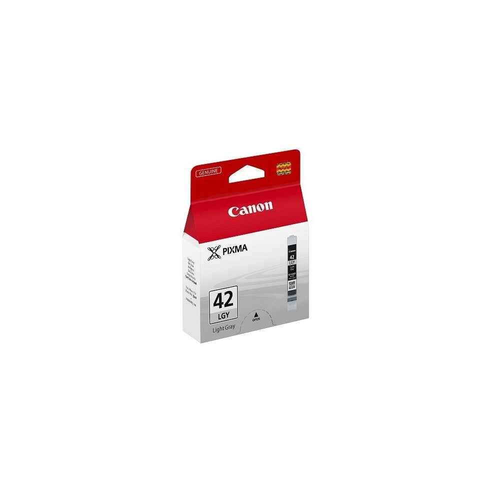 Canon Cli-42 Lgy Light Ink Cartridge Grey
