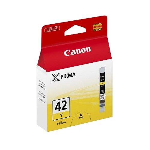 Canon Canon CLI-42 keltainen valokuvamustepatruuna