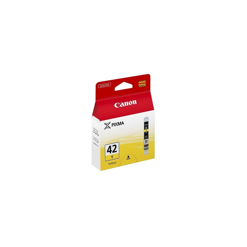 Canon Cli-42 Y Yellow Ink Cartridge