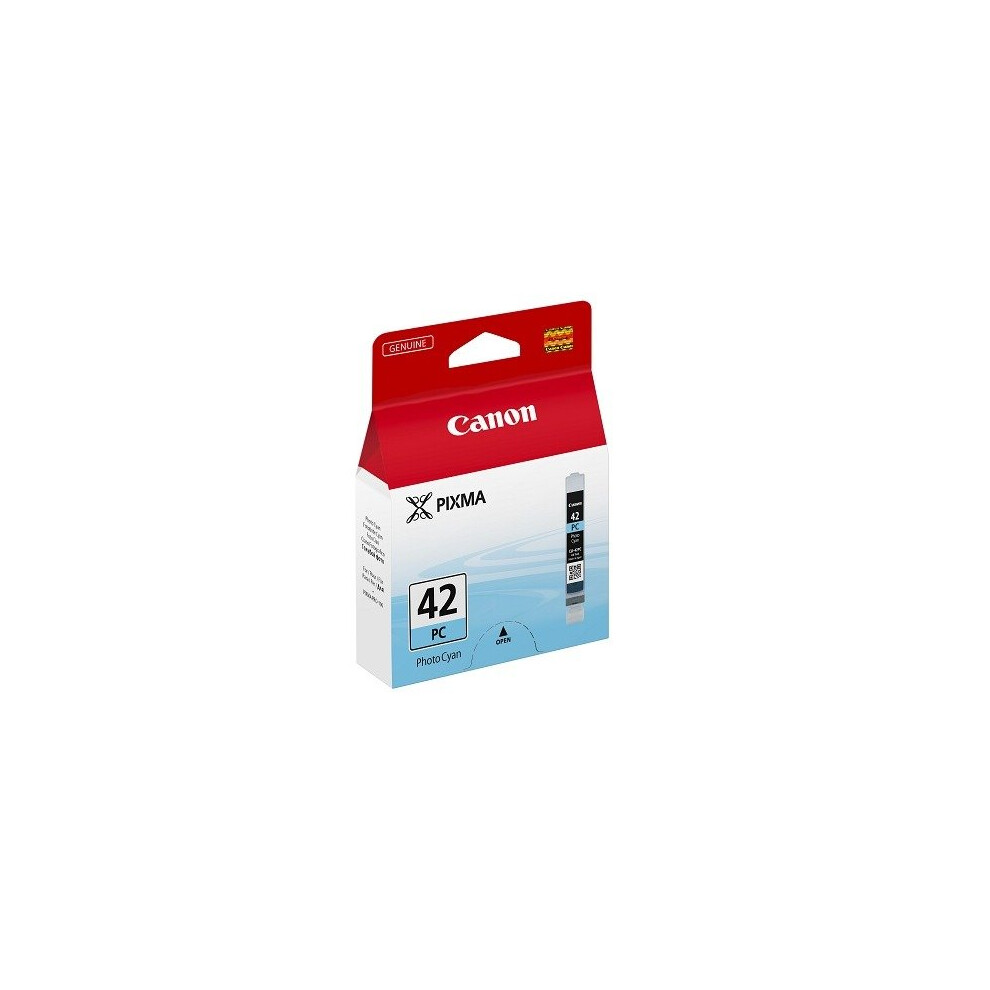 Canon Cli-42 Pc Photo Cyan Ink Cartridge