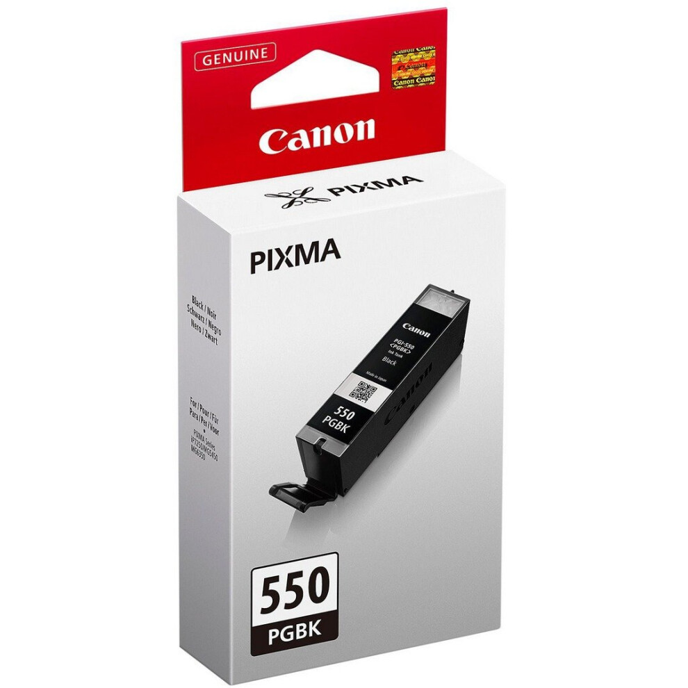 Canon Pgi-550 Pgbk Pigment Black Ink Cartridge