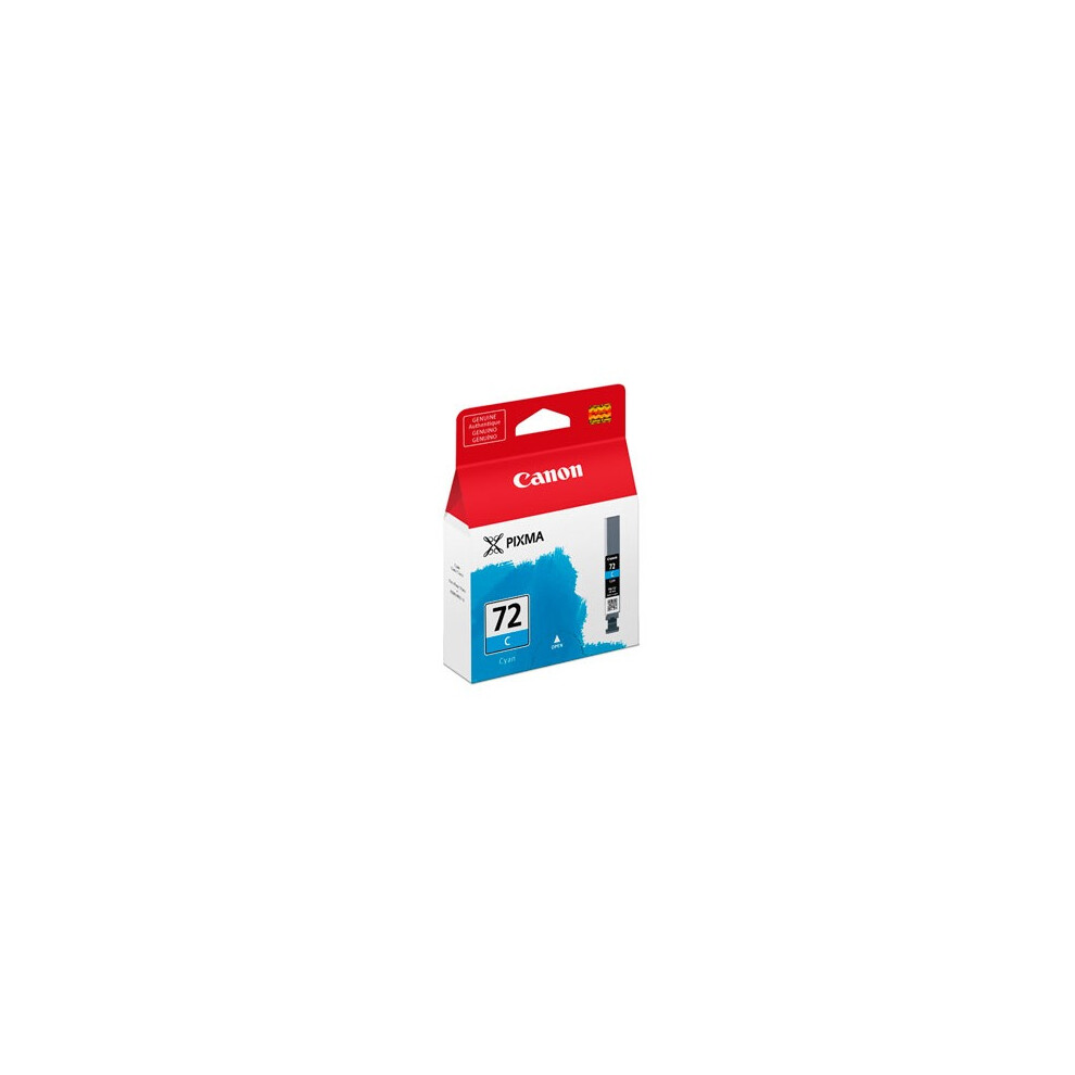 Canon Pgi-72C Cyan Ink Cartridge Blue