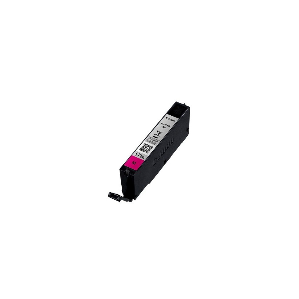 Canon Cli-571m Xl 11ml 645pages Magenta Ink Cartridge