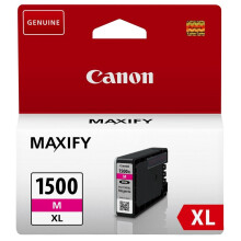 Canon Pgi-1500xl M Magenta Ink Cartridge