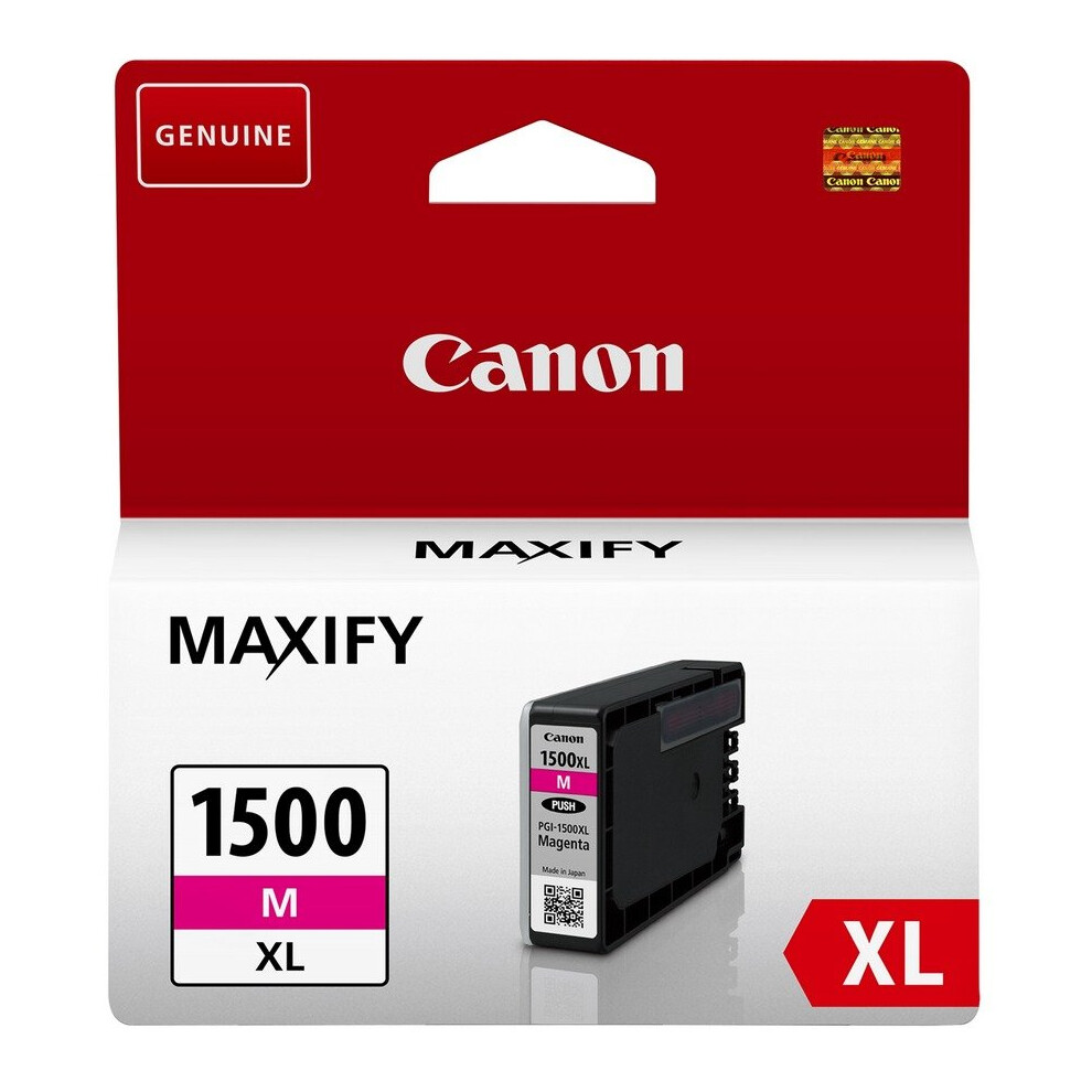 Canon Pgi-1500xl M Magenta Ink Cartridge