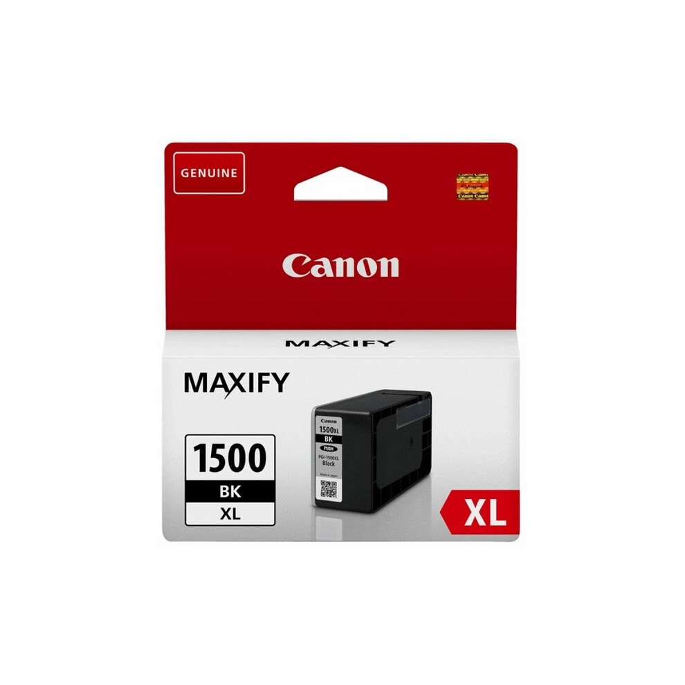 Canon Pgi-1500xl Bk Black Ink Cartridge