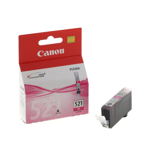 Canon Tinteiro Magenta CANON CLI-521M 1