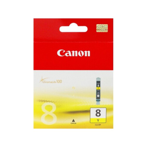 Canon Canon CLI-8 Keltainen mustekasetti