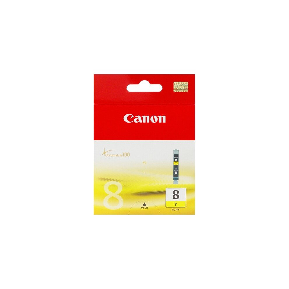 Canon Cartridge Cli-8 Ylo Yellow Ink Cartridge