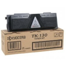 Toner preto KYOCERA/MITA TK-130 para FS-1300D - Rendimento de 7.200 páginas