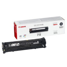 Canon 716 Zwart Toner Cartridge - Compatibel met LBP-5050/5050n, MF-8030Cn - Opbrengst tot 2300 pagina's