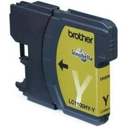 Brother BROTHER Cartucho LC-1100 - Amarillo 2