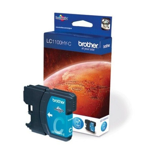 Brother BROTHER Cartucho LC-1100 - Cian