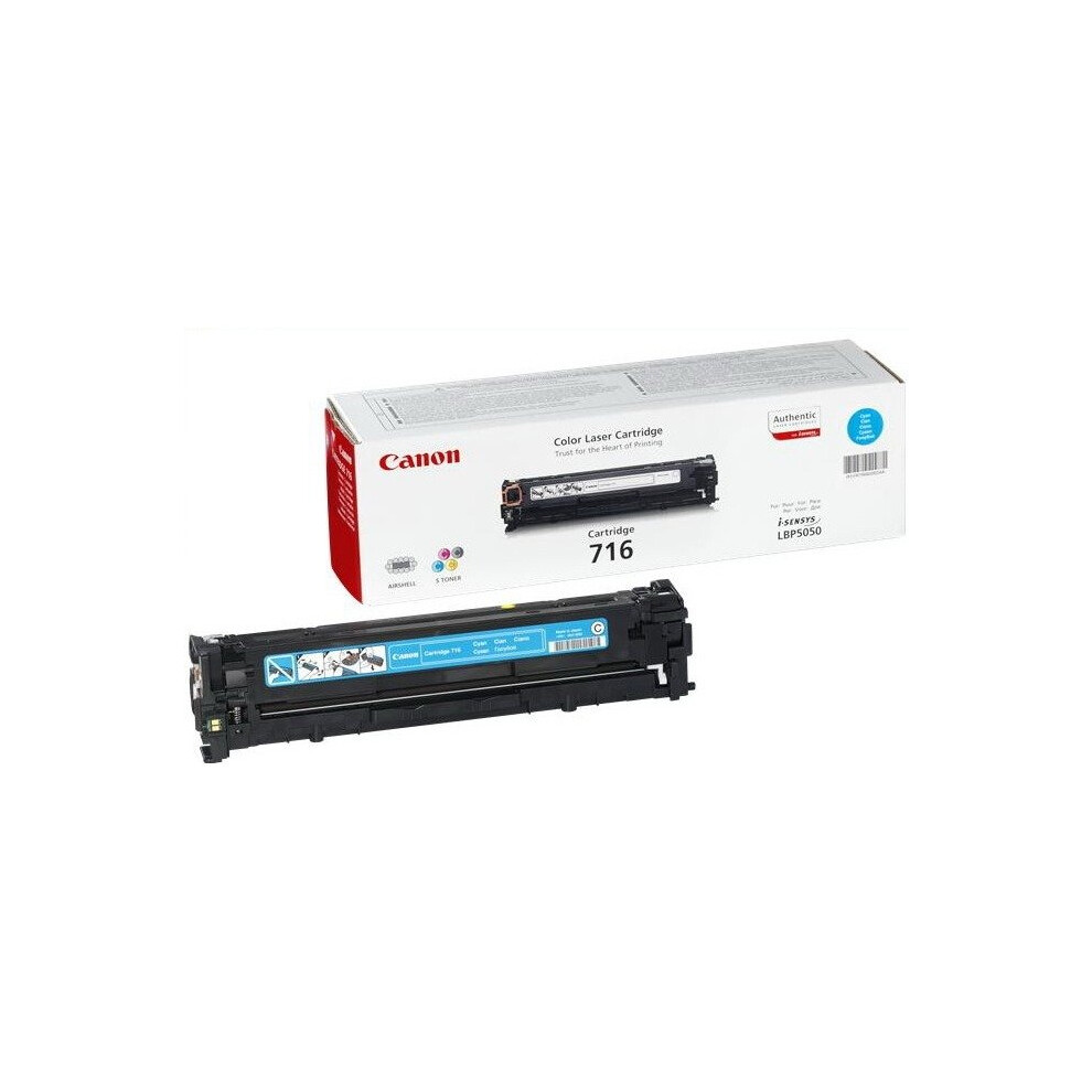 Canon 716 Cyan Toner - Original - 1500 Seiten - Bild 12