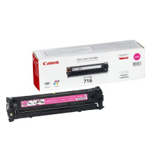 Cartucho de toner magenta CANON 716 - Compatível com LBP-5050/5050n, MF-8030Cn - Rendimento de 1.500 páginas