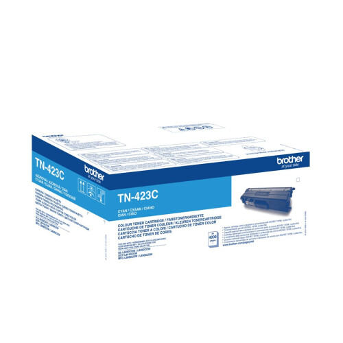 Brother Tonercartridge - BROTHER - TN423C - Cyaan 2