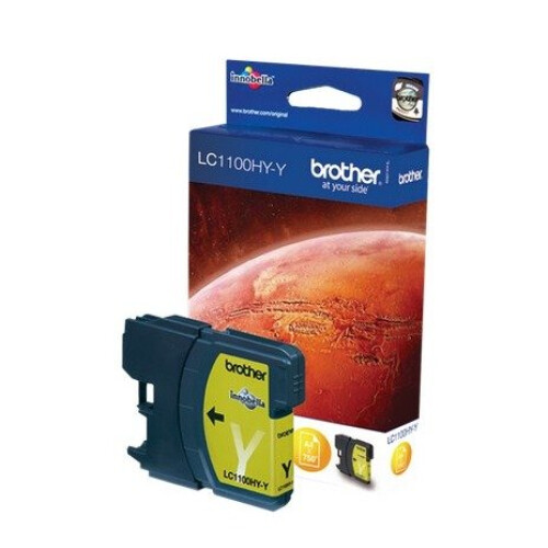 Brother BROTHER Cartucho LC-1100 - Amarillo