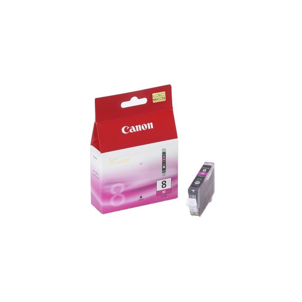Canon Cli-8m W/sec Magenta Ink Cartridge