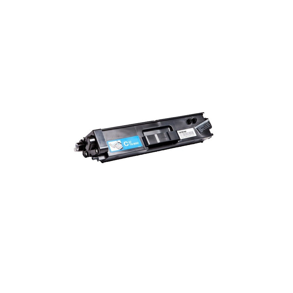 Brother Tn-900c Toner 6000pages Cyan Laser Toner & Cartridge